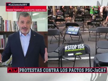 Jaume Collboni, tras las críticas por los pactos del PSC: "No es sano convivir con un tribunal inquisitorial del independentismo" Jaume Collboni, tras las críticas por los pactos del PSC: "No es sano convivir con un tribunal inquisitorial del independentismo"