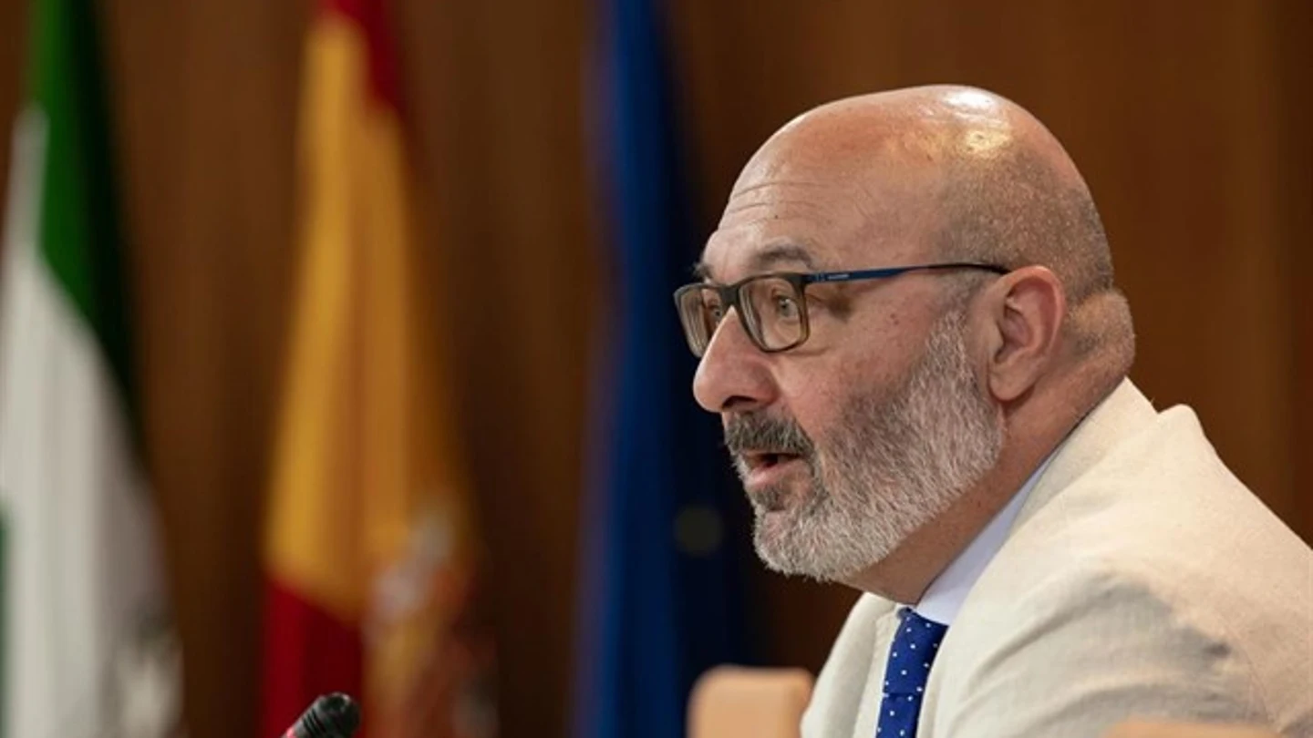 El portavoz de Vox en Andalucía, Alejandro Hernández El portavoz de Vox en Andalucía, Alejandro Hernández