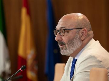 El portavoz de Vox en Andalucía, Alejandro Hernández El portavoz de Vox en Andalucía, Alejandro Hernández