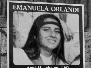 Cartel de la desaparición de Emanuela Orlandi Cartel de la desaparición de Emanuela Orlandi