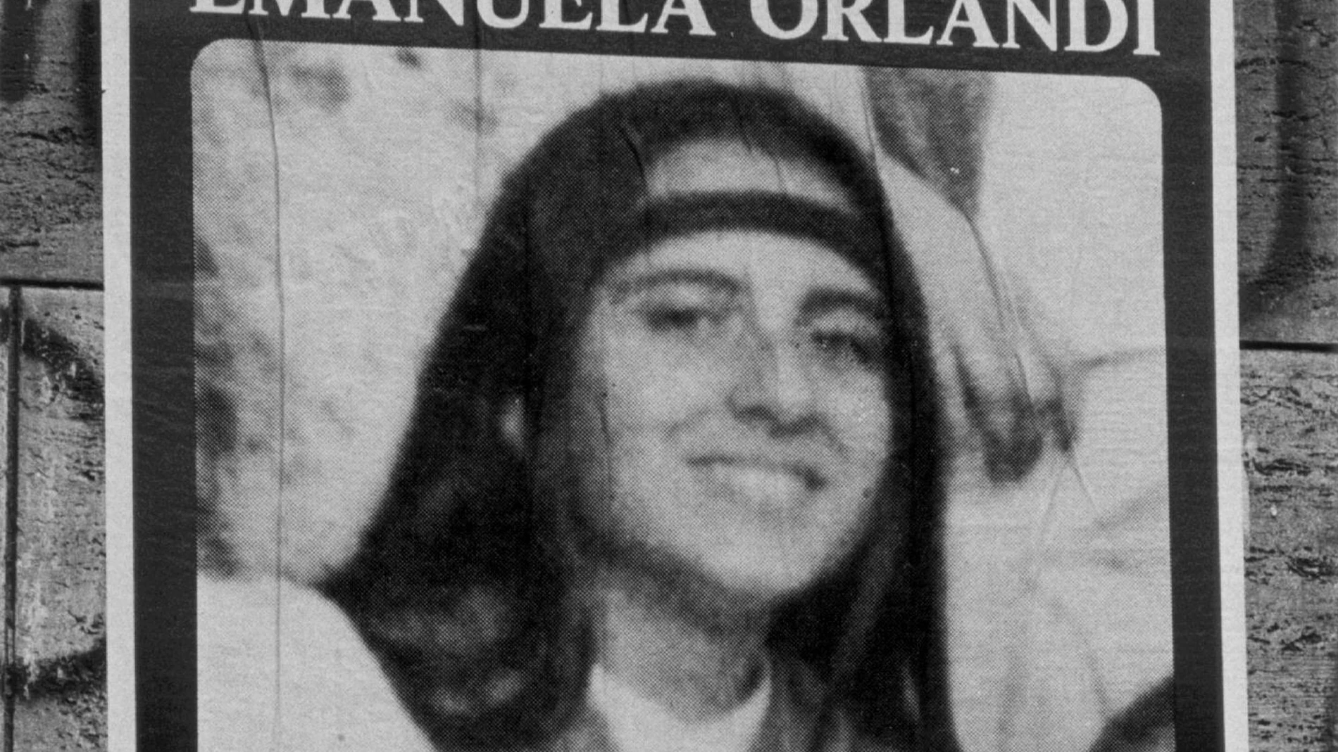 Cartel de la desaparición de Emanuela Orlandi