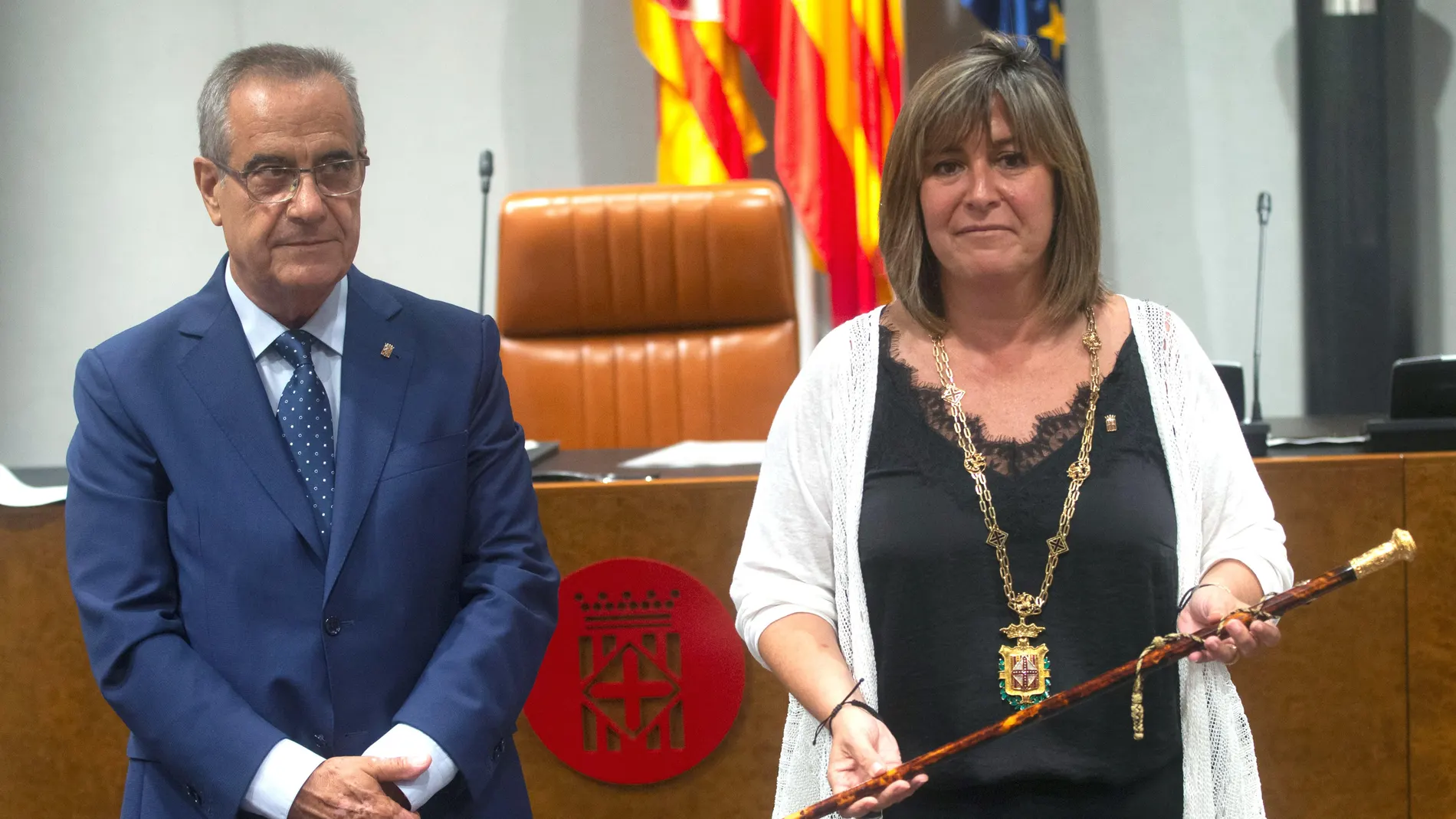 La socialista Núria Marín, presidenta de la Diputación de Barcelona.