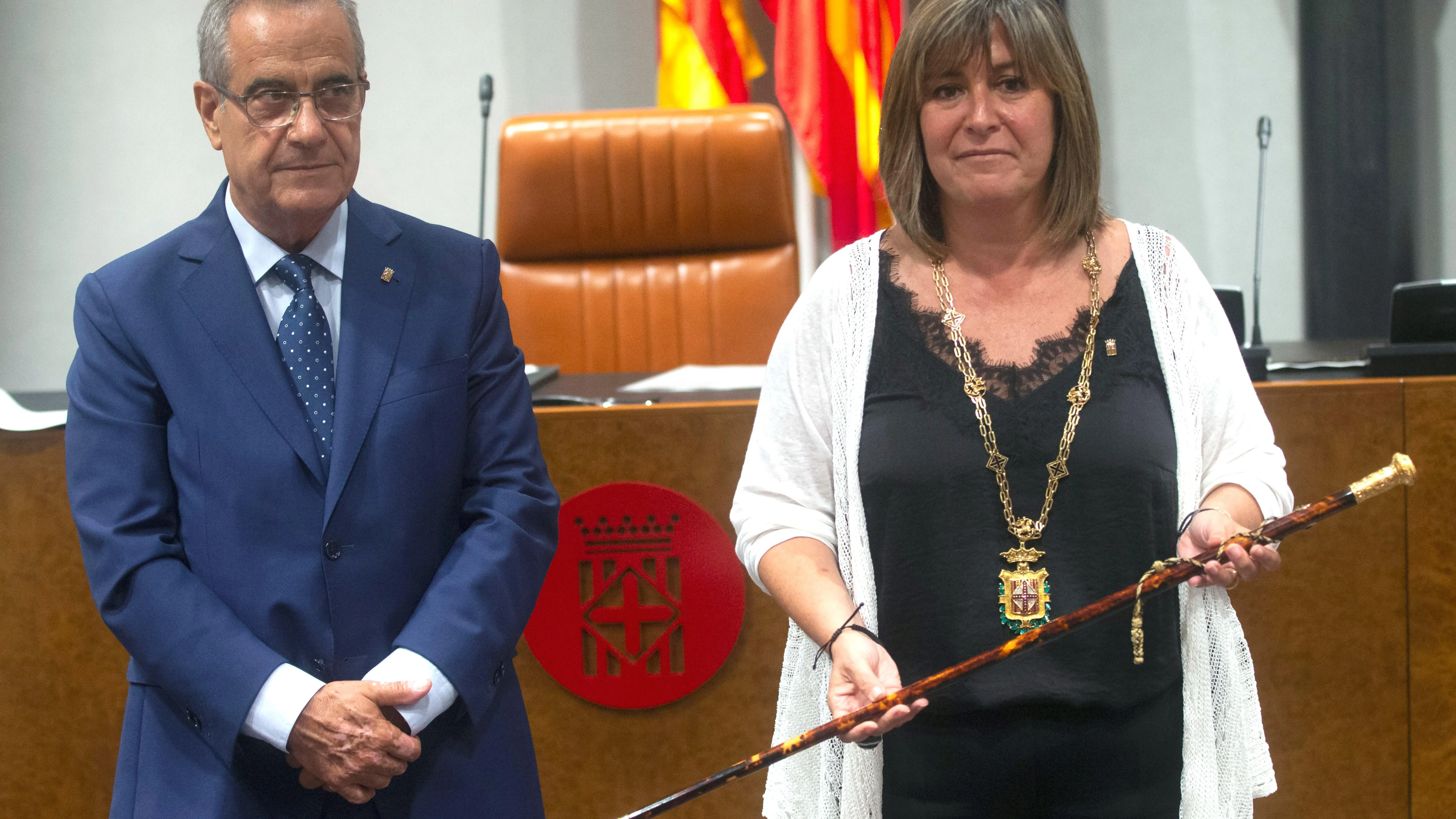 La socialista Núria Marín, nueva presidenta de la Diputación de Barcelona gracias a los votos de JxCat