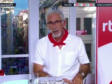 Javier Solanos, presentador de TVE Javier Solanos, presentador de TVE