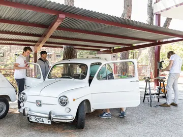 SEAT 600 convertido a eléctrico SEAT 600 convertido a eléctrico