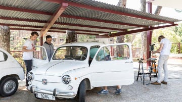 SEAT 600 convertido a eléctrico
