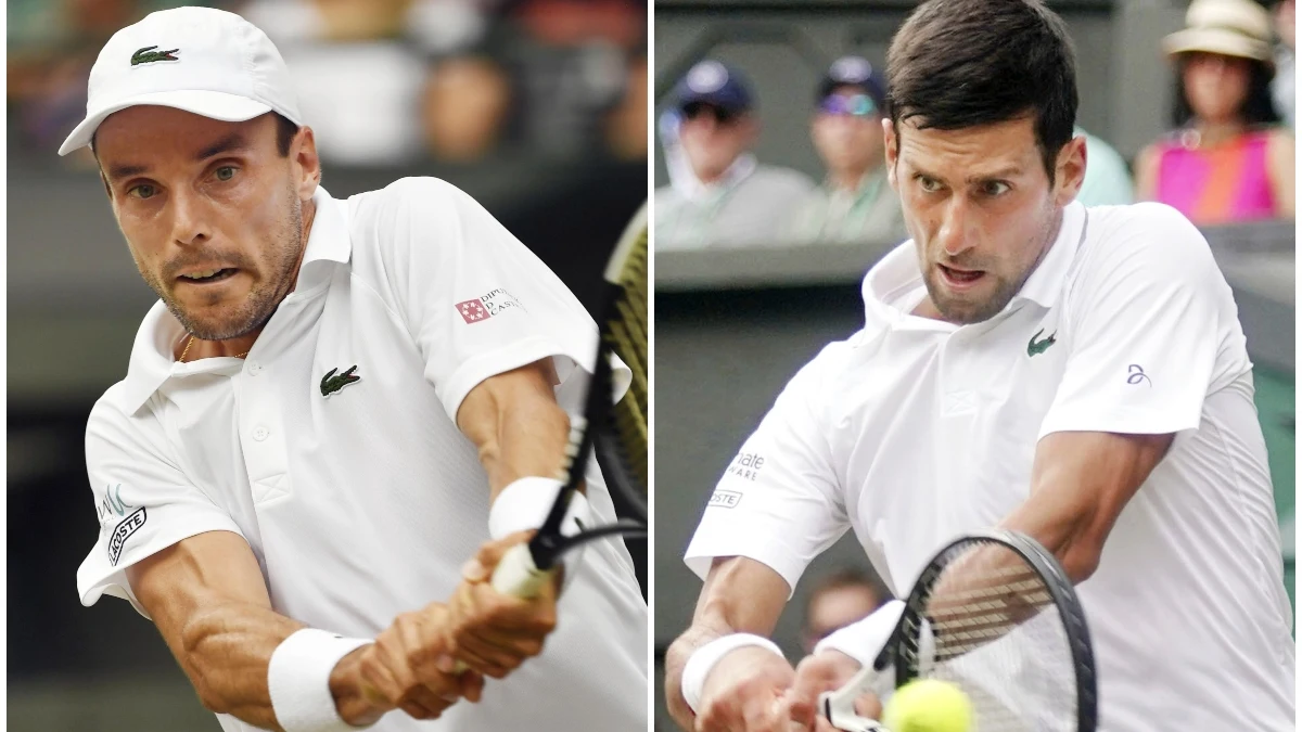 Bautista y Djokovic