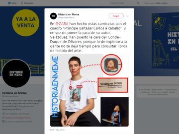 Velázquez confundido con el Conde Duque de Olivares Velázquez confundido con el Conde Duque de Olivares