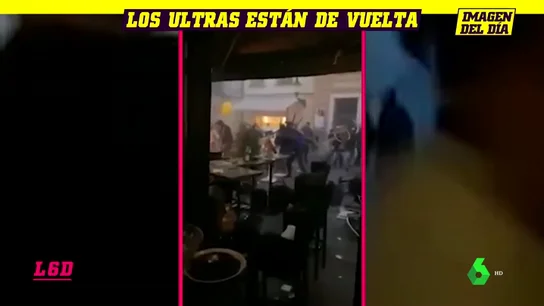 Una brutal pelea entre ultras en Bratislava acaba con 80 detenidos Una brutal pelea entre ultras en Bratislava acaba con 80 detenidos