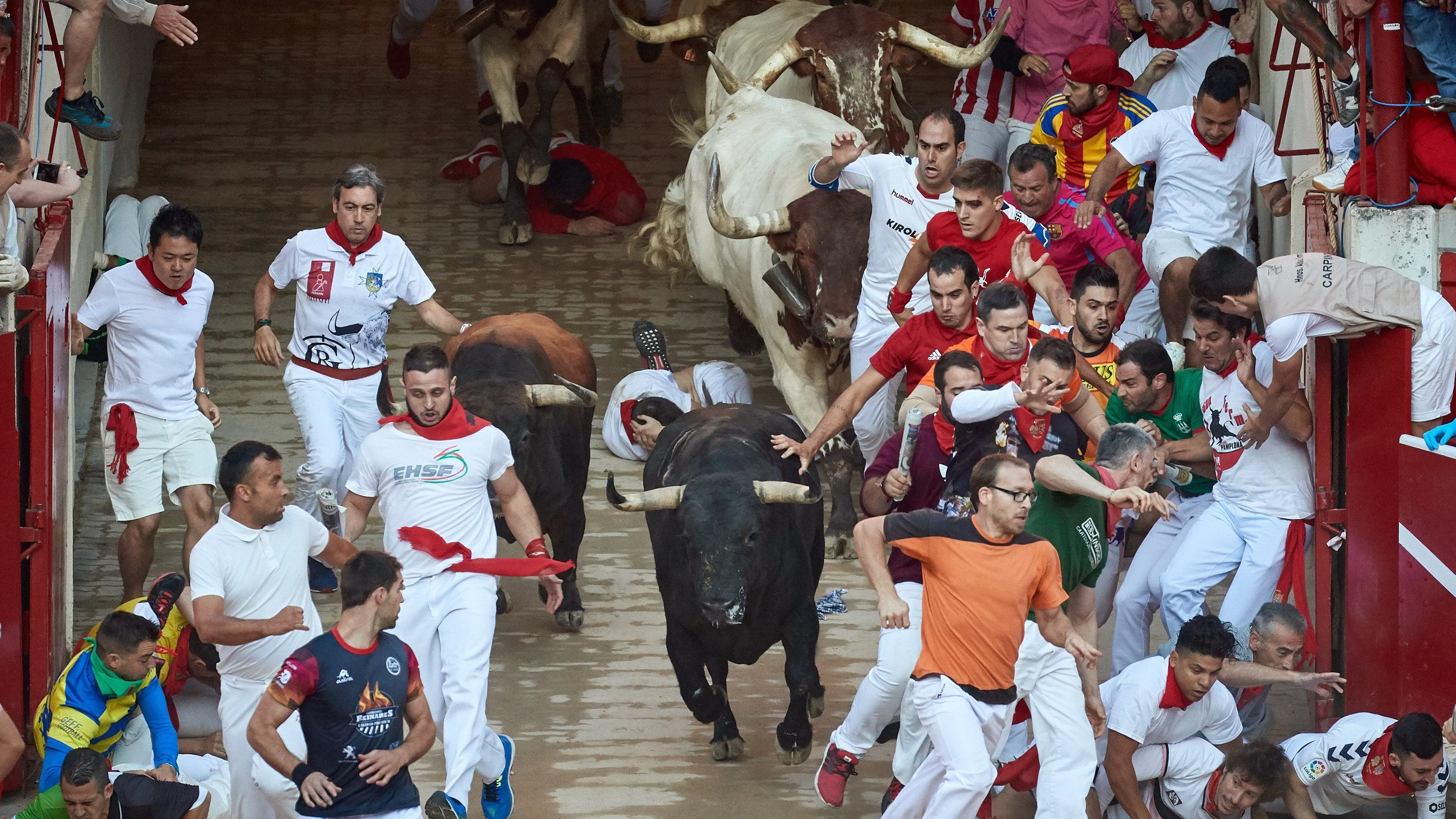 Encierro de San Fermín del 12 de julio de 2019