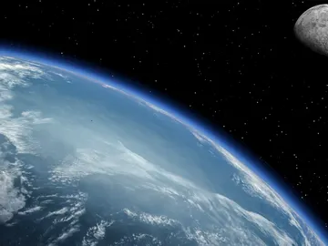 La composición de la Tierra y la Luna es distinta La composición de la Tierra y la Luna es distinta