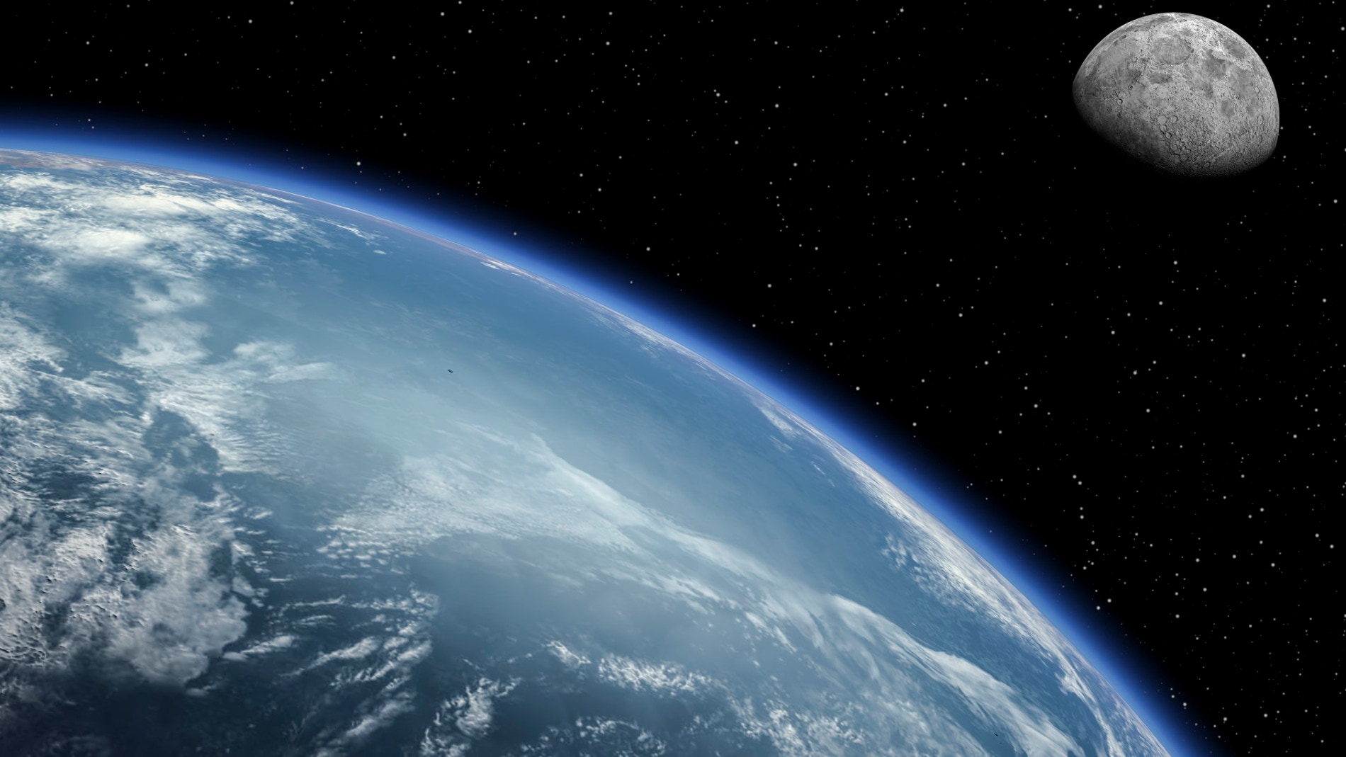 La composición de la Tierra y la Luna es distinta