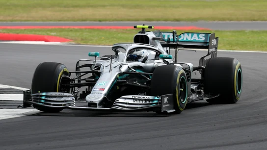 Valtteri Bottas, en Gran Bretaña Valtteri Bottas, en Gran Bretaña