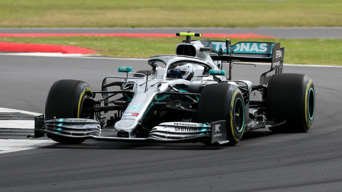 Valtteri Bottas, en Gran Bretaña Valtteri Bottas, en Gran Bretaña