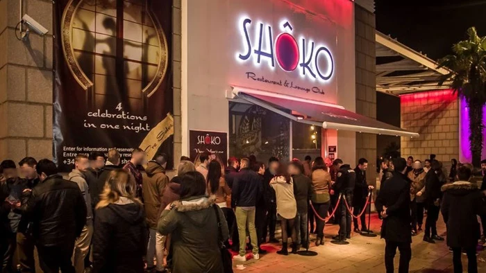 Discoteca Shoko de Barcelona