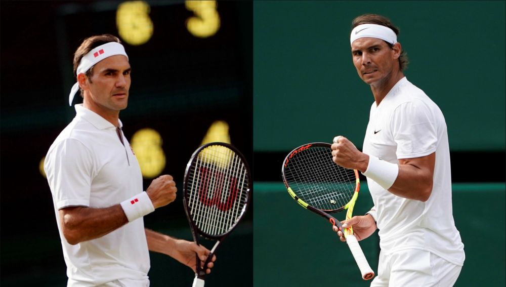 Rafa Nadal - Roger Federer, en directo | Wimbledon 2019: Partido de hoy y resultado