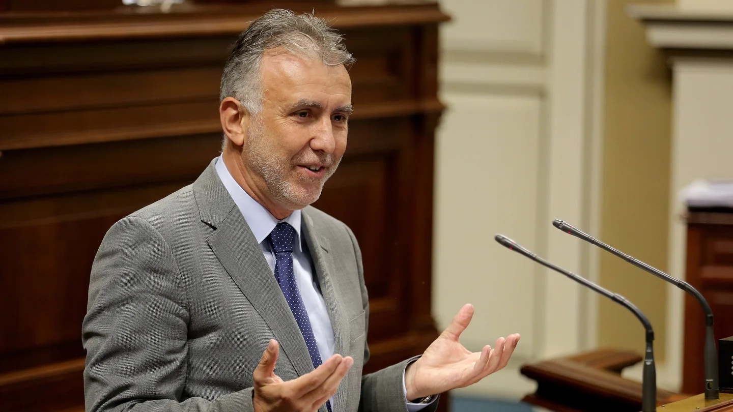 Ángel Víctor Torres, el nuevo presidente del Gobierno de Canarias Ángel Víctor Torres, el nuevo presidente del Gobierno de Canarias