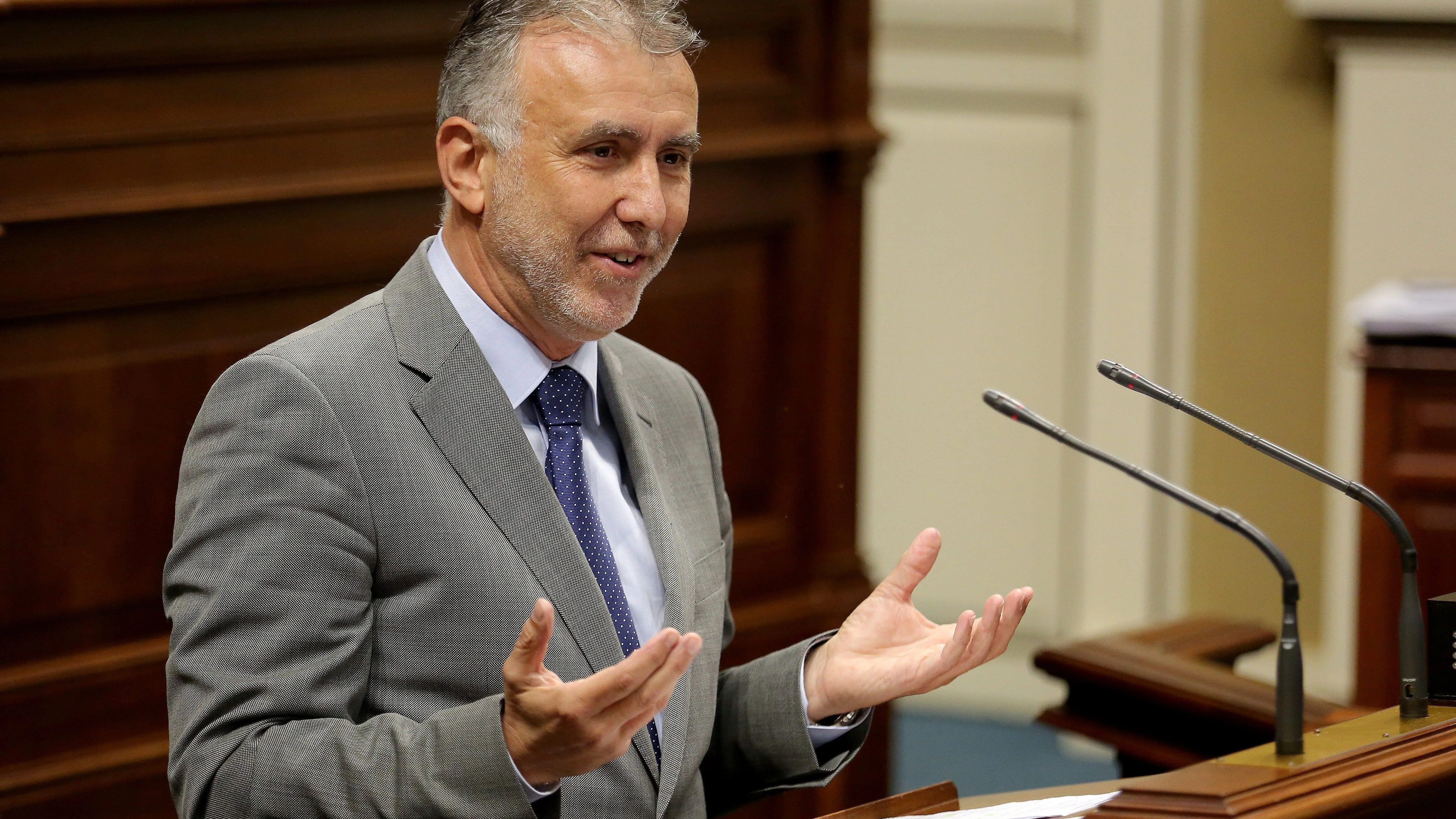 Ángel Víctor Torres, el nuevo presidente del Gobierno de Canarias