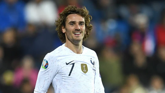 Antoine Griezmann, con Francia Antoine Griezmann, con Francia