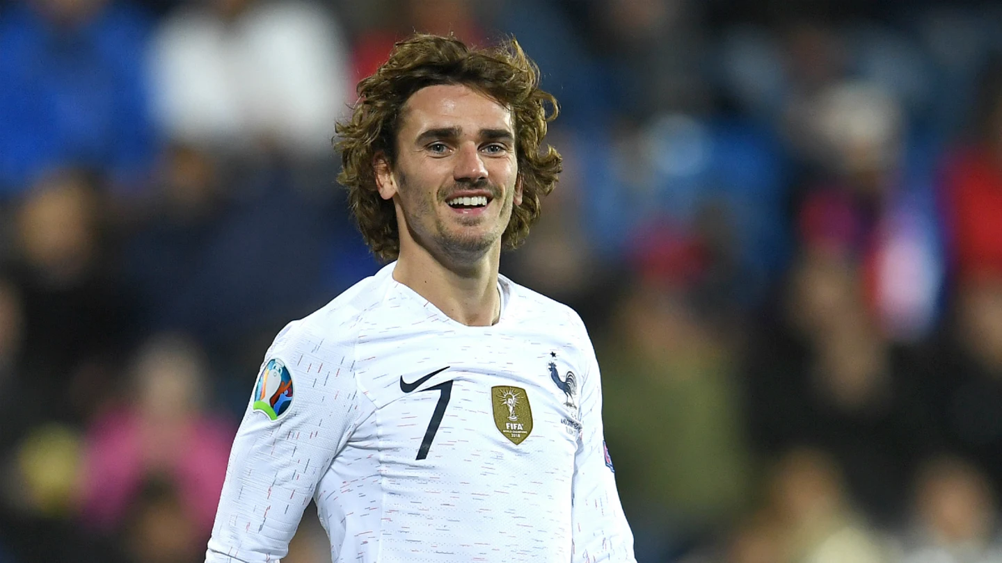 Antoine Griezmann, con Francia Antoine Griezmann, con Francia