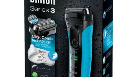 Kit de afeitado de Braun