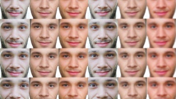 Los deepfakes se crean cargando imágenes para que un software pueda imitar sus rasgos