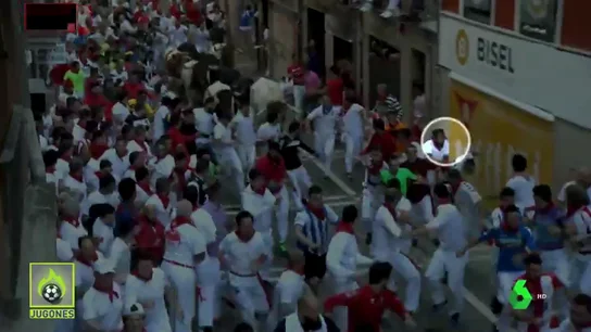 San Fermín 2019: Josh Norman y su pasión por Pamplona dan la vuelta al mundo San Fermín 2019: Josh Norman y su pasión por Pamplona dan la vuelta al mundo