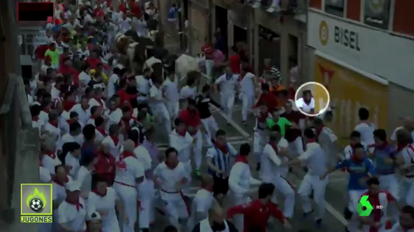 San Fermín 2019: Josh Norman y su pasión por Pamplona dan la vuelta al mundo San Fermín 2019: Josh Norman y su pasión por Pamplona dan la vuelta al mundo