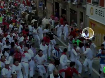 San Fermín 2019: Josh Norman y su pasión por Pamplona dan la vuelta al mundo San Fermín 2019: Josh Norman y su pasión por Pamplona dan la vuelta al mundo