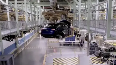 Fábrica de automóviles Fábrica de automóviles