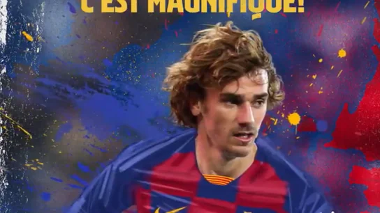 Griezmann, nuevo jugador del Barcelona Griezmann, nuevo jugador del Barcelona