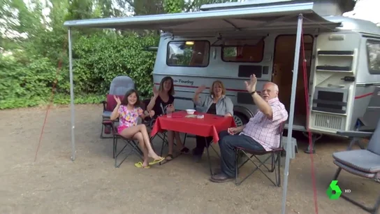Cada vez más españoles pasan sus vacaciones en caravana Cada vez más españoles pasan sus vacaciones en caravana