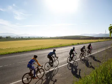 La DGT aumenta la vigilancia por aire y a pie de vías frecuentadas por ciclistas La DGT aumenta la vigilancia por aire y a pie de vías frecuentadas por ciclistas