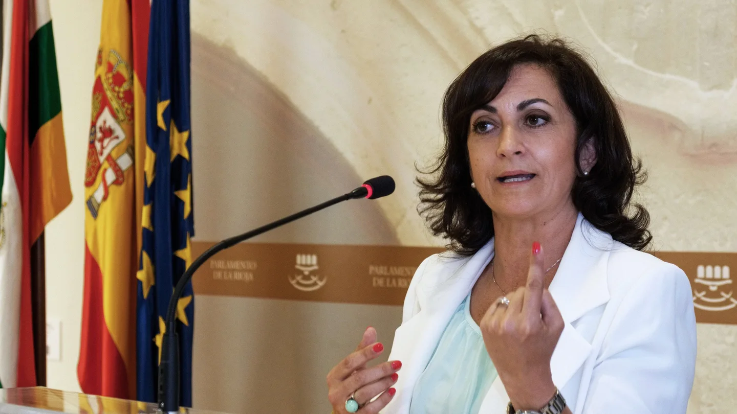Concha Andreu, candidata socialista para La Rioja Concha Andreu, candidata socialista para La Rioja