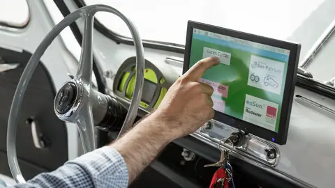 Pantalla táctil del Seat 600 Pantalla táctil del Seat 600