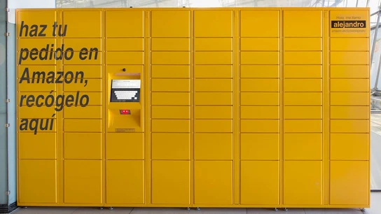 Amazon Locker en España Amazon Locker en España