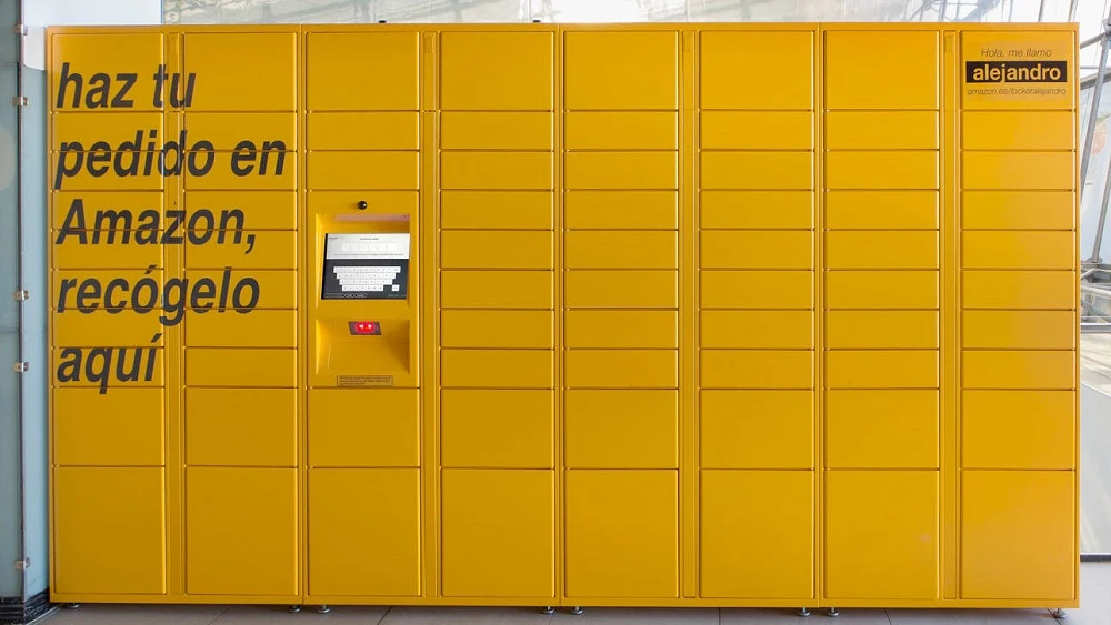 Amazon Locker en España