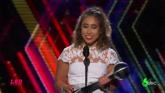 El reivindicativo mensaje de Katelyn Ohashi en su gran noche: "Vuestras palabras nunca serán la razón de una derrota" El reivindicativo mensaje de Katelyn Ohashi en su gran noche: "Vuestras palabras nunca serán la razón de una derrota"