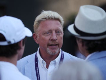 Boris Becker, en Wimbledon