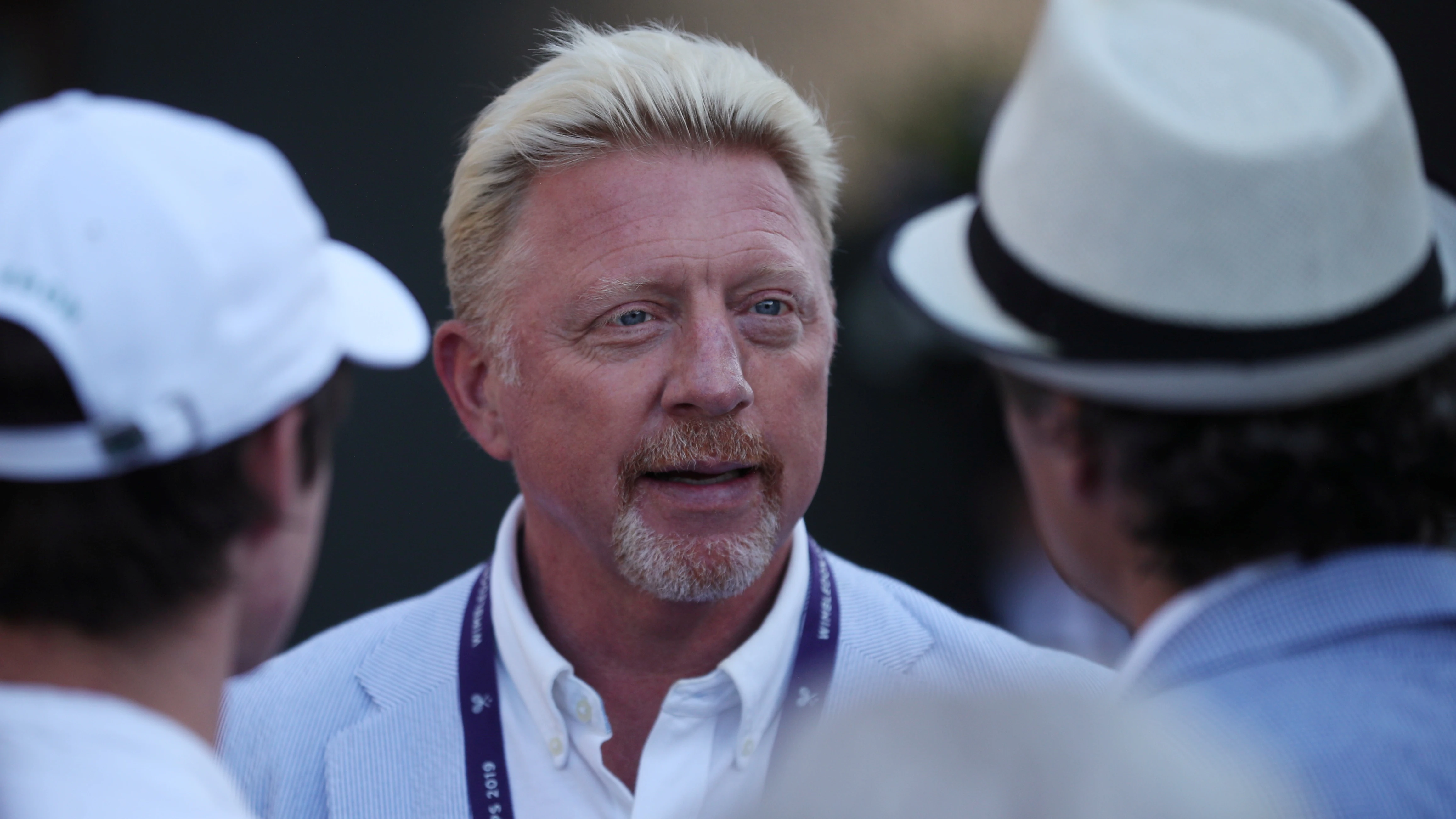 Boris Becker, en Wimbledon