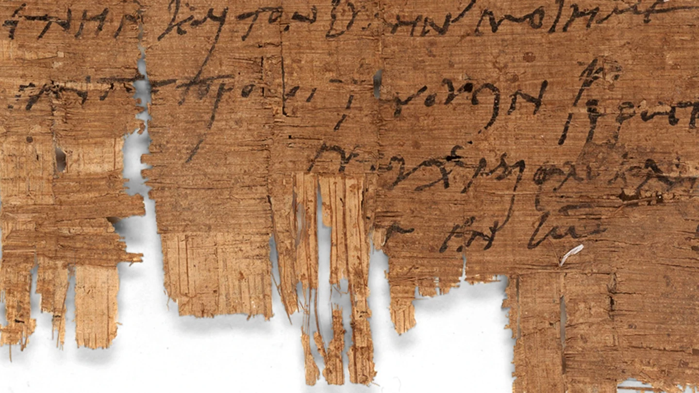 Científicos de la Universidad de Basilea (Suiza) han identificado la carta privada cristiana más antigua del mundo y a la que han nombrado P.Bas. 2.43. Científicos de la Universidad de Basilea (Suiza) han identificado la carta privada cristiana más antigua del mundo y a la que han nombrado P.Bas. 2.43.