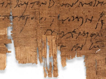 Científicos de la Universidad de Basilea (Suiza) han identificado la carta privada cristiana más antigua del mundo y a la que han nombrado P.Bas. 2.43. Científicos de la Universidad de Basilea (Suiza) han identificado la carta privada cristiana más antigua del mundo y a la que han nombrado P.Bas. 2.43.