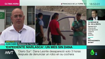 Juan Cano: "La Guarida Civil encuentra enemigos en todos los entornos de Dana"