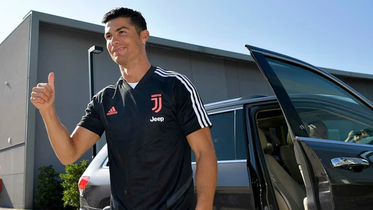 Cristiano, con la Juventus Cristiano, con la Juventus