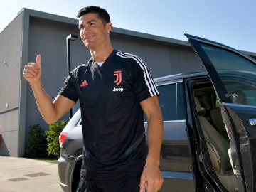 Cristiano, con la Juventus Cristiano, con la Juventus