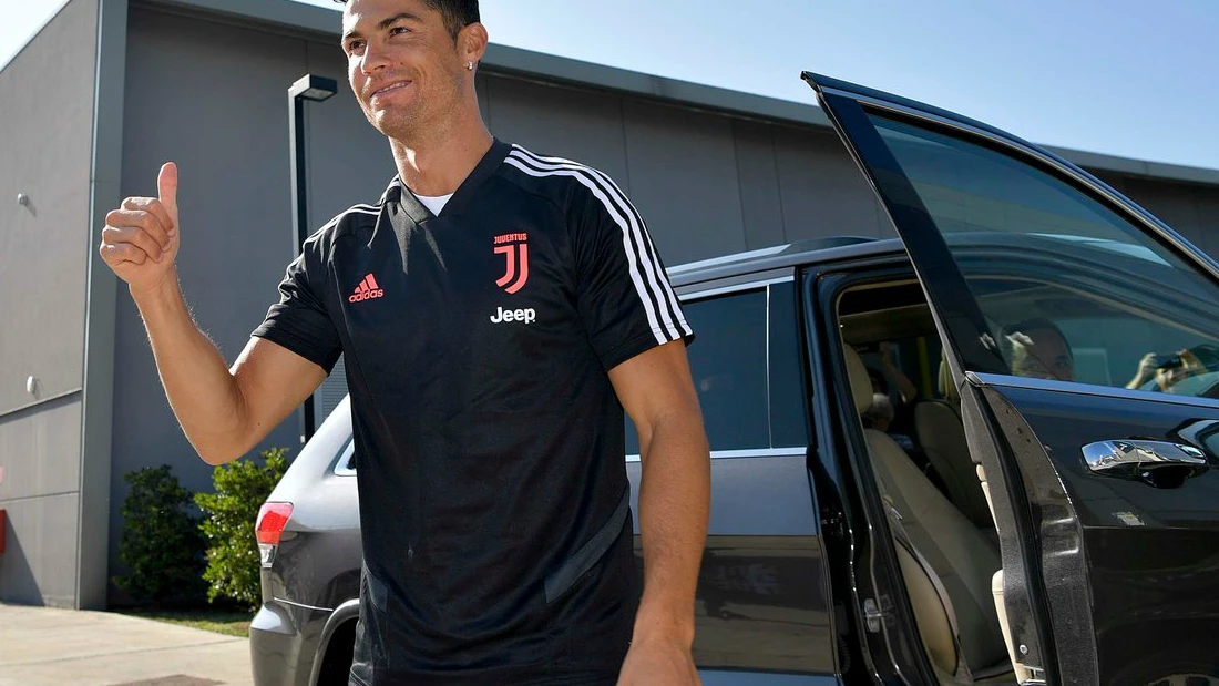 Cristiano, con la Juventus