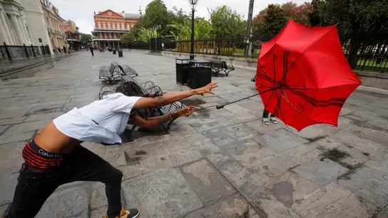Los efectos del huracán Barry en Estados Unidos Los efectos del huracán Barry en Estados Unidos