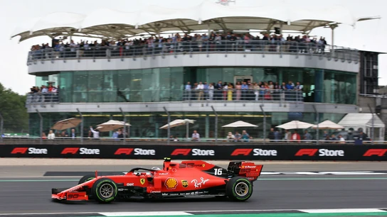 Charles Leclerc, en Silverstone Charles Leclerc, en Silverstone