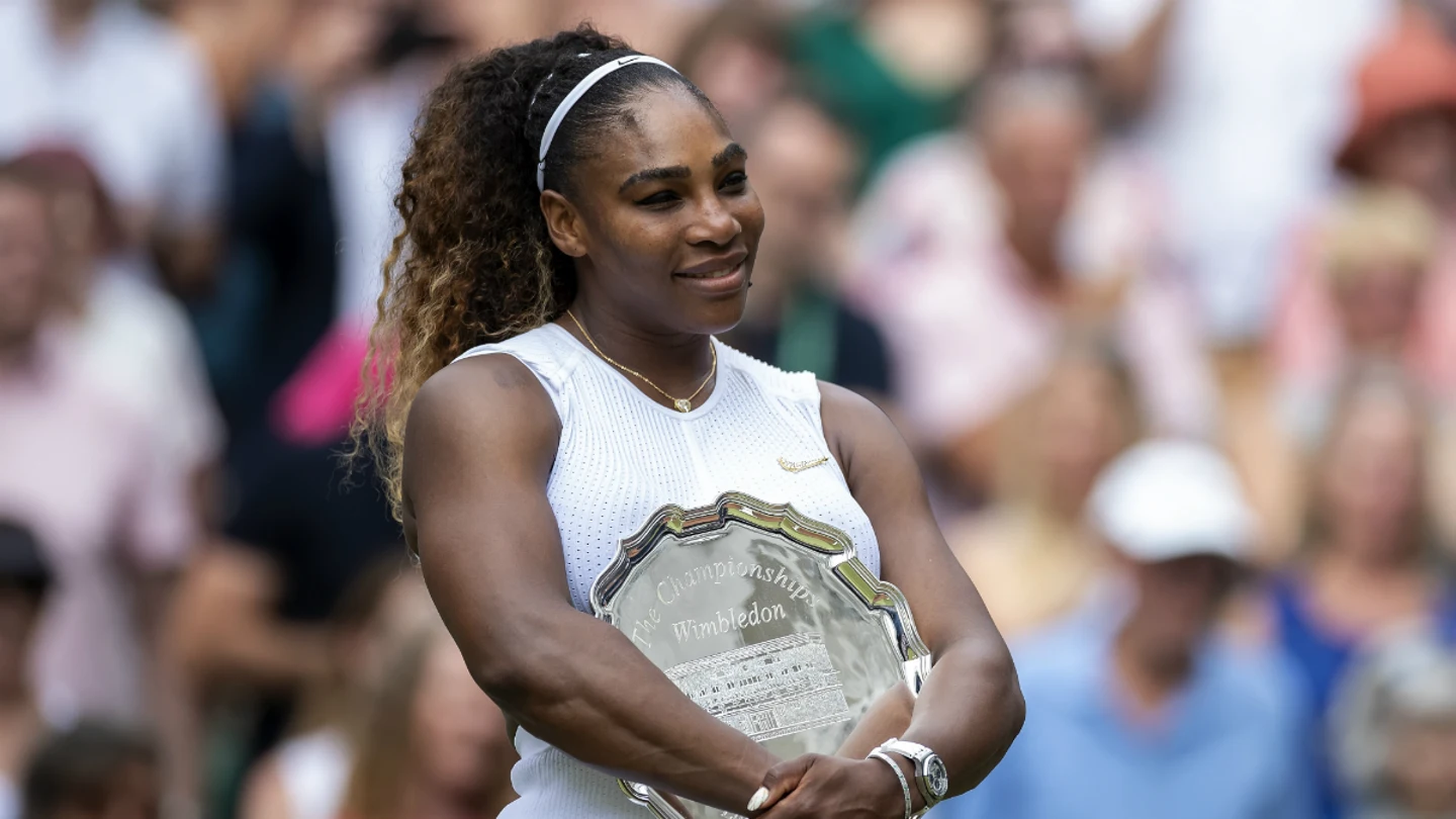 Serena Williams, en Wimbledon Serena Williams, en Wimbledon