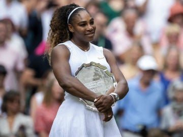Serena Williams, en Wimbledon